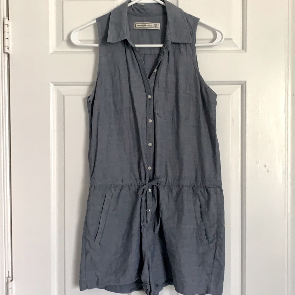 Vintage Abercrombie & Fitch Romper